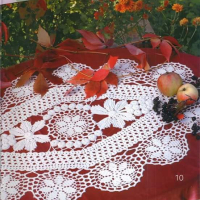 Home Decor Crochet Patterns Part 96