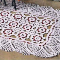 Home Decor Crochet Patterns Part 96