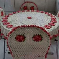 Home Decor Crochet Patterns Part 97