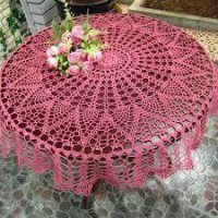 Home Decor Crochet Patterns Part 97