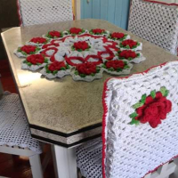 Home Decor Crochet Patterns Part 97