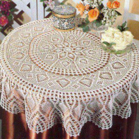 Home Decor Crochet Patterns Part 97
