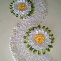 Home Decor Crochet Patterns Part 97