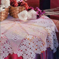 Home Decor Crochet Patterns Part 97