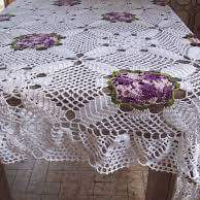 Home Decor Crochet Patterns Part 97