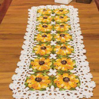 Home Decor Crochet Patterns Part 97