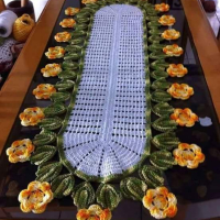 Home Decor Crochet Patterns Part 97