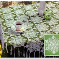 Home Decor Crochet Patterns Part 97