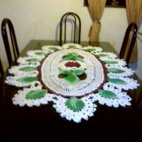 Home Decor Crochet Patterns Part 97