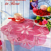 Home Decor Crochet Patterns Part 98