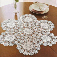 Home Decor Crochet Patterns Part 98