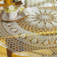 Home Decor Crochet Patterns Part 98