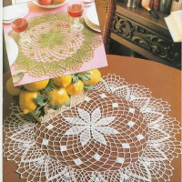 Home Decor Crochet Patterns Part 98
