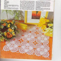 Home Decor Crochet Patterns Part 98