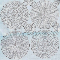 Home Decor Crochet Patterns Part 98