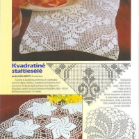 Home Decor Crochet Patterns Part 98
