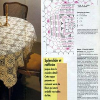 Home Decor Crochet Patterns Part 98