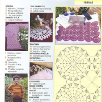 Home Decor Crochet Patterns Part 98