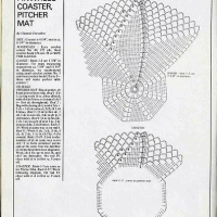 Home Decor Crochet Patterns Part 98