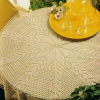 Home Decor Crochet Patterns Part 98