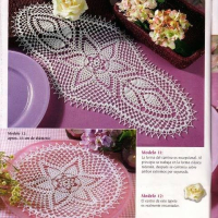 Home Decor Crochet Patterns Part 98