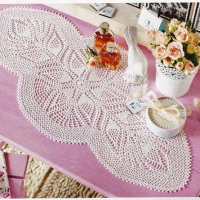 Home Decor Crochet Patterns Part 98
