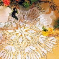 Home Decor Crochet Patterns Part 98
