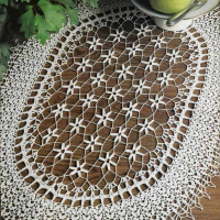 Home Decor Crochet Patterns Part 98
