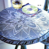 Home Decor Crochet Patterns Part 98