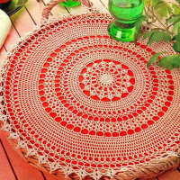 Home Decor Crochet Patterns Part 98