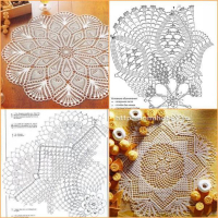 Home Decor Crochet Patterns Part 98