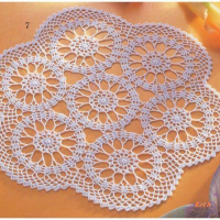 Home Decor Crochet Patterns Part 98