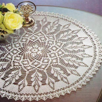 Home Decor Crochet Patterns Part 99