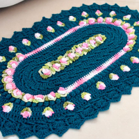 Home Decor Crochet Patterns Part 99
