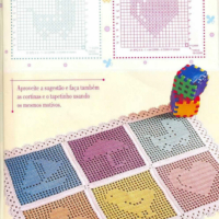 Home Decor Crochet Patterns Part 99