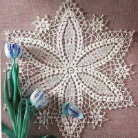 Home Decor Crochet Patterns Part 99