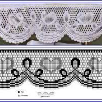 Lace Edging Crochet Patterns Part 11