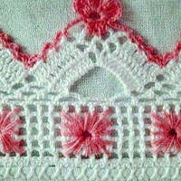 Lace Edging Crochet Patterns Part 11