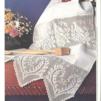 Lace Edging Crochet Patterns Part 12