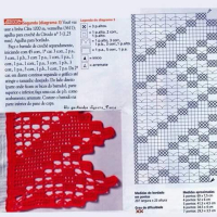 Lace Edging Crochet Patterns Part 12