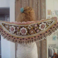 Shawl Crochet Patterns Part 13