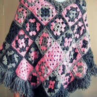 Shawl Crochet Patterns Part 13