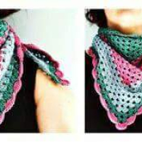 Shawl Crochet Patterns Part 13