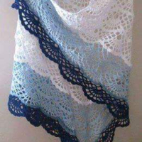 Shawl Crochet Patterns Part 16