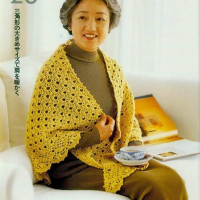 Shawl Crochet Patterns Part 16