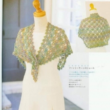 Shawl Crochet Patterns Part 16