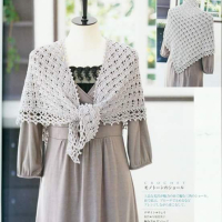 Shawl Crochet Patterns Part 16