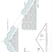Shawl Crochet Patterns Part 16