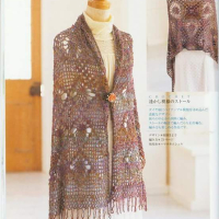 Shawl Crochet Patterns Part 16