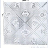 Shawl Crochet Patterns Part 16